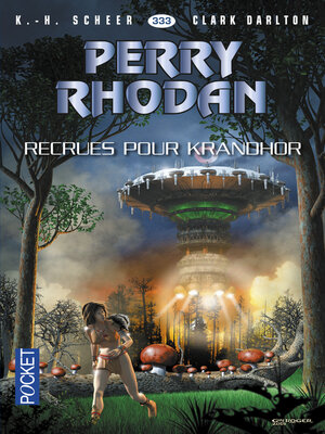 cover image of Perry Rhodan 333